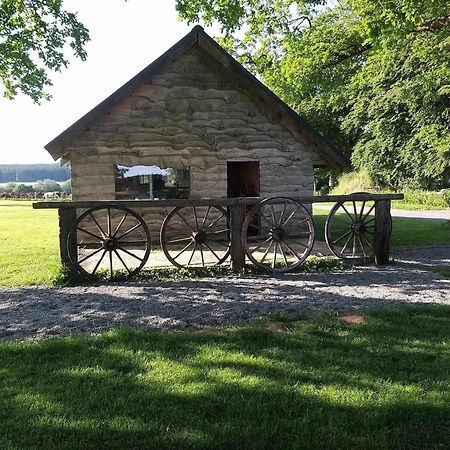 Very Spacious House With Sauna Spa And Countryside Views Gouvy Exterior photo