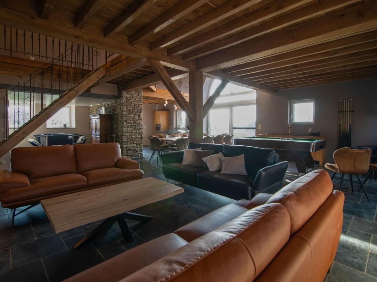 Very Spacious House With Sauna Spa And Countryside Views Gouvy Exterior photo