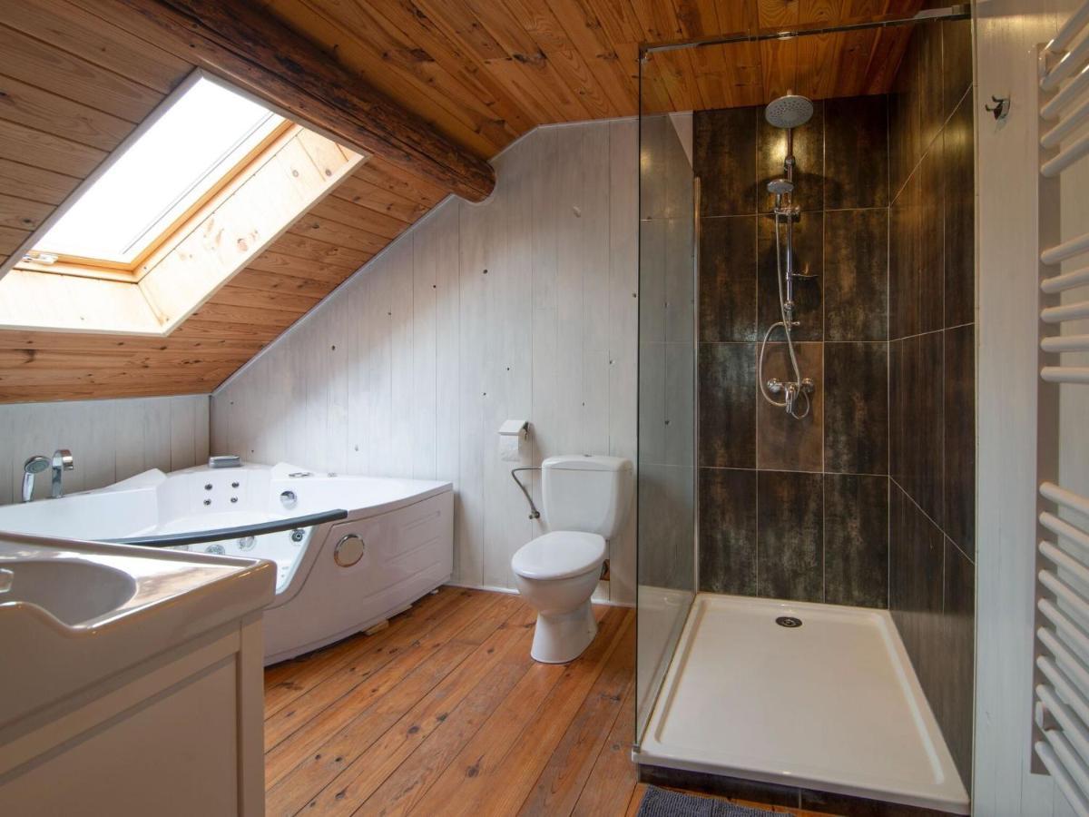 Very Spacious House With Sauna Spa And Countryside Views Gouvy Exterior photo