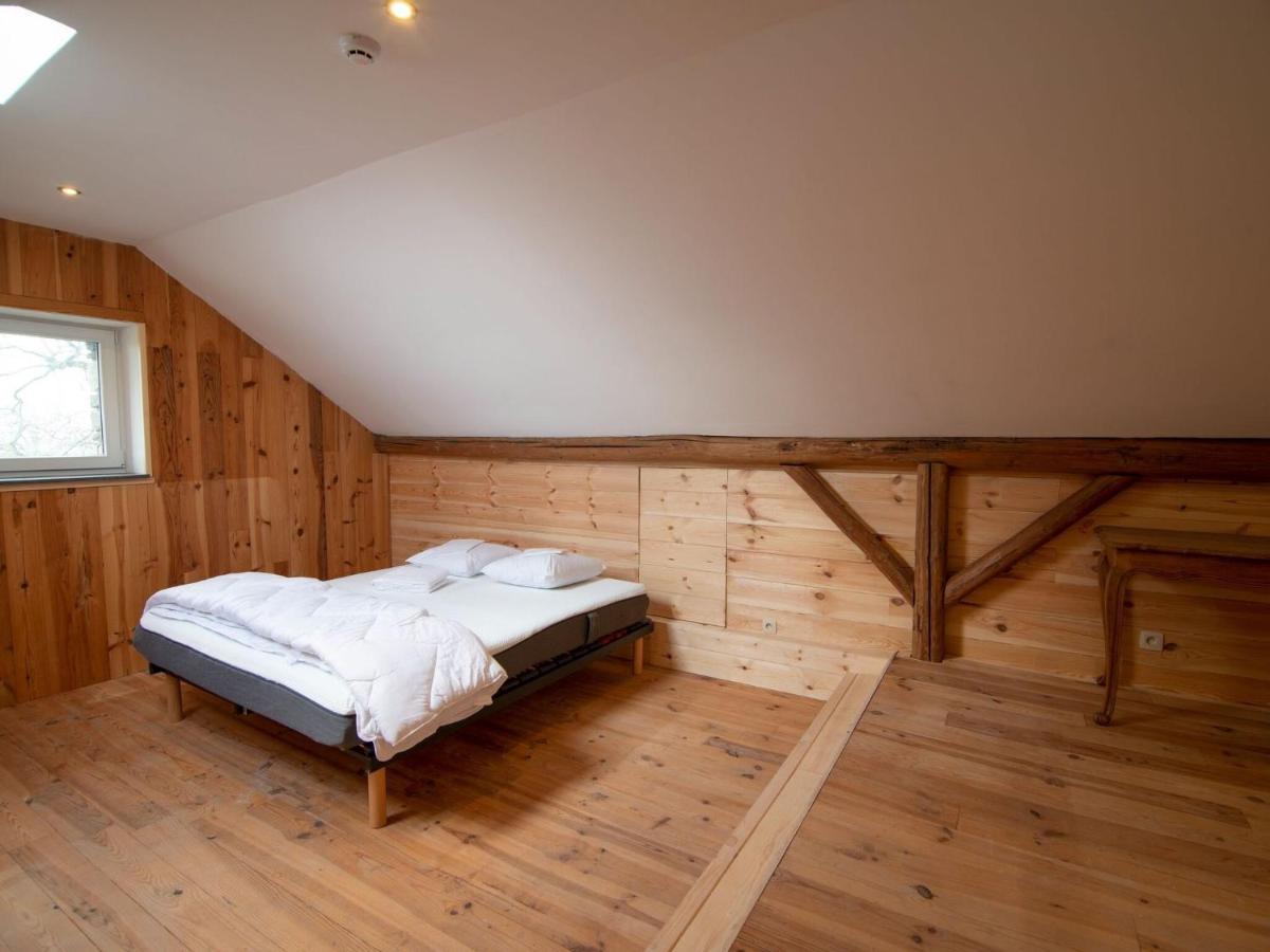 Very Spacious House With Sauna Spa And Countryside Views Gouvy Exterior photo