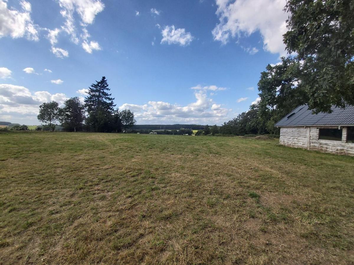 Very Spacious House With Sauna Spa And Countryside Views Gouvy Exterior photo