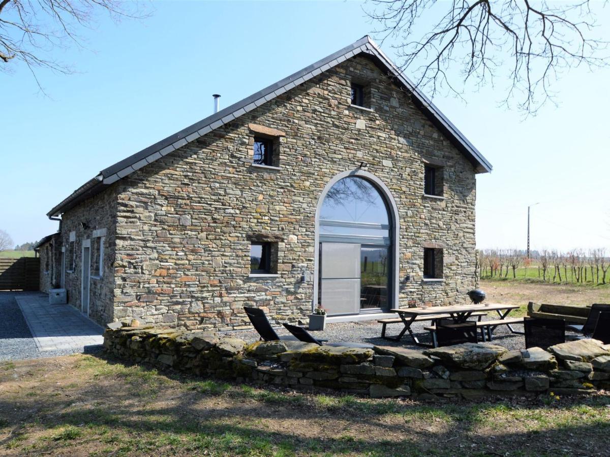 Very Spacious House With Sauna Spa And Countryside Views Gouvy Exterior photo
