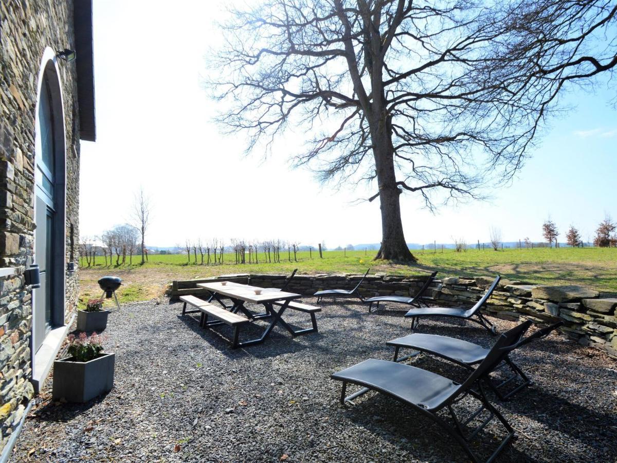Very Spacious House With Sauna Spa And Countryside Views Gouvy Exterior photo