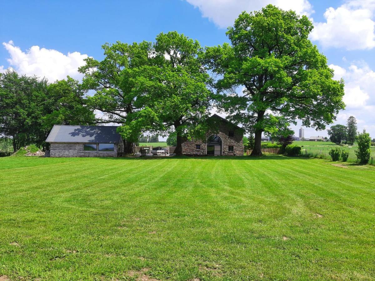 Very Spacious House With Sauna Spa And Countryside Views Gouvy Exterior photo