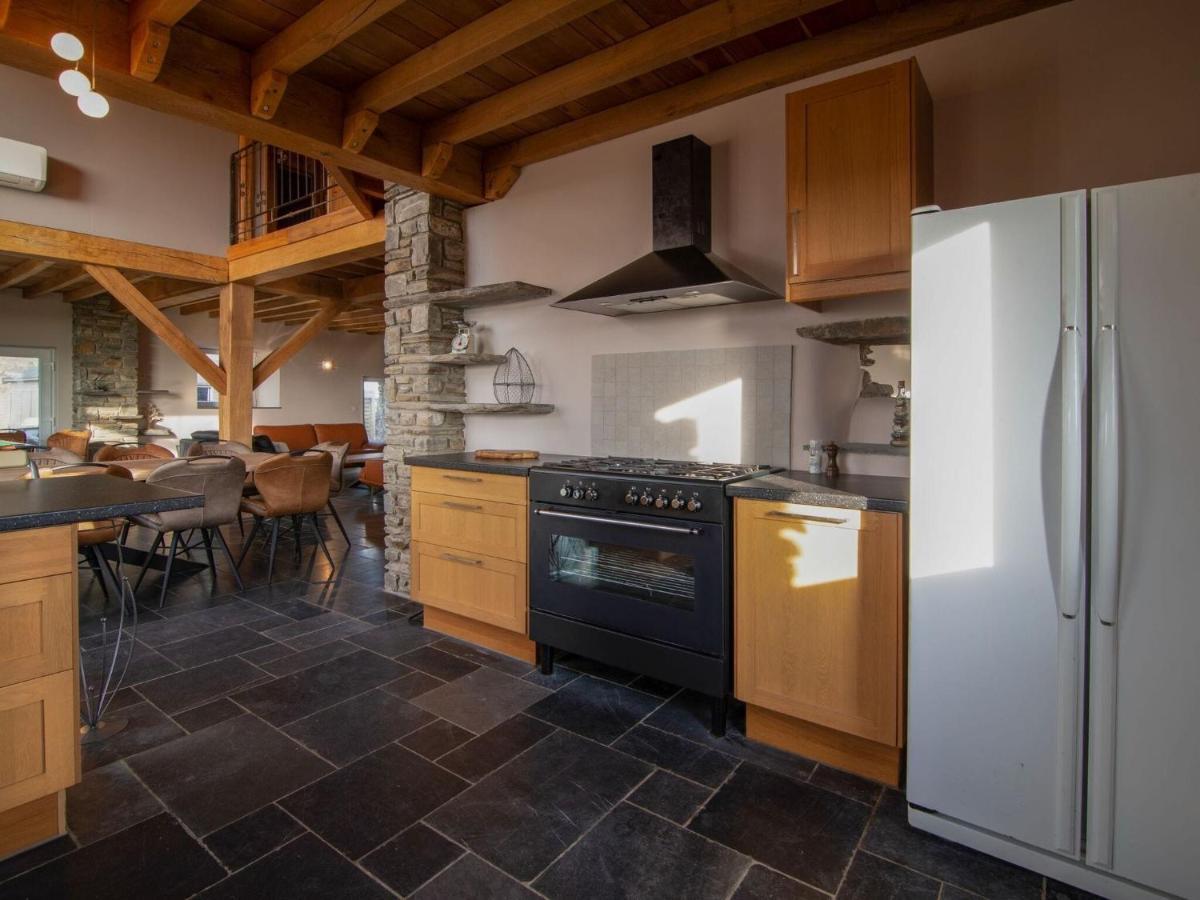 Very Spacious House With Sauna Spa And Countryside Views Gouvy Exterior photo
