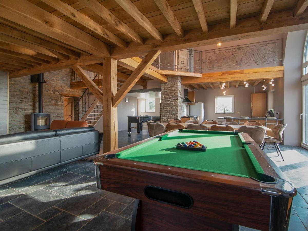Very Spacious House With Sauna Spa And Countryside Views Gouvy Exterior photo