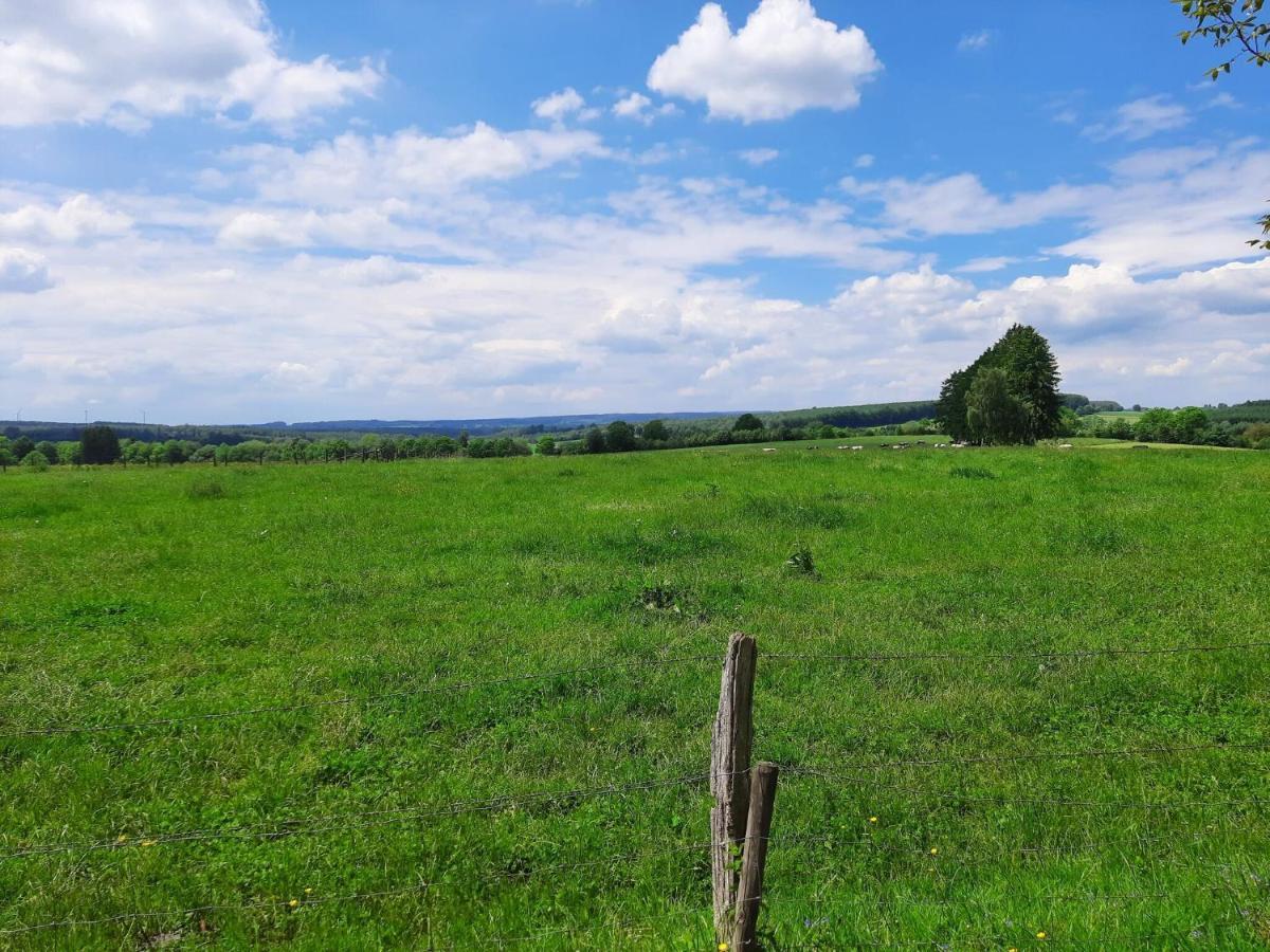 Very Spacious House With Sauna Spa And Countryside Views Gouvy Exterior photo