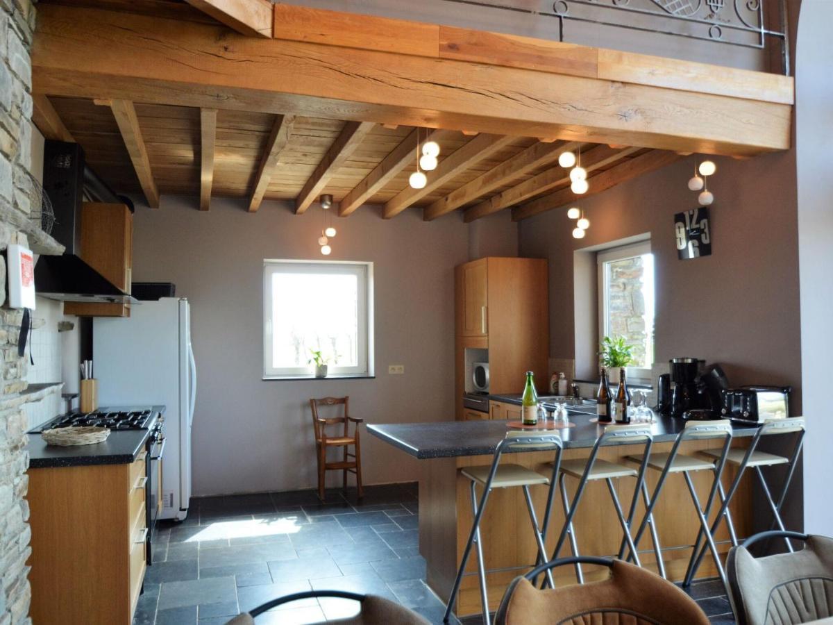 Very Spacious House With Sauna Spa And Countryside Views Gouvy Exterior photo